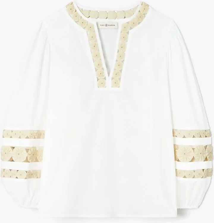 Yoyo Embellished Tunic