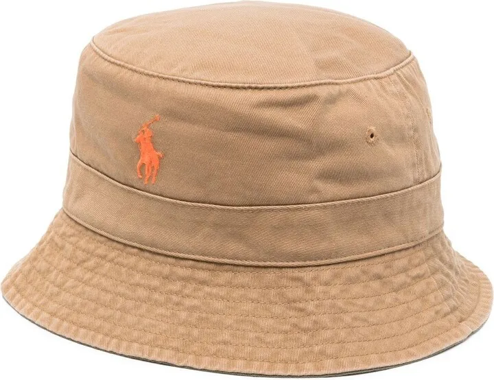 Logo Detail Bucket Hat