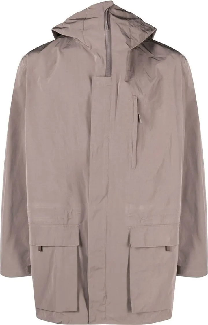 Classic Dorico hooded parka