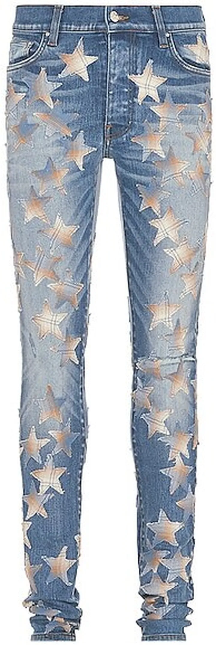 Amiri Chemist Jean in Blue