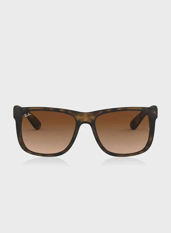 0Rb4165 Oversized Sunglasses