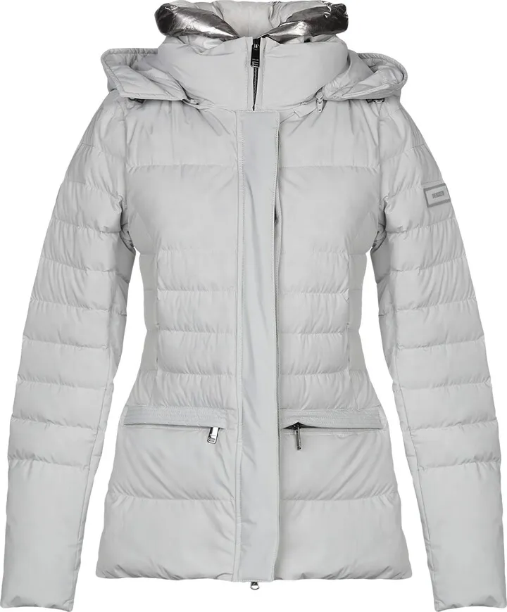Down Jacket Light Grey