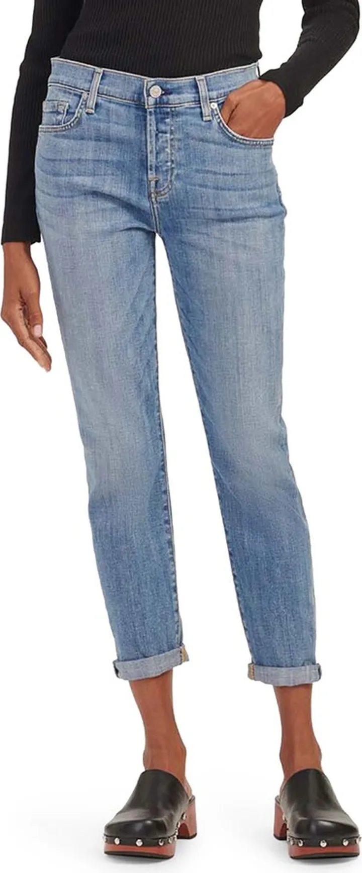 ® Josefina High Waist Ankle Boyfriend Jeans