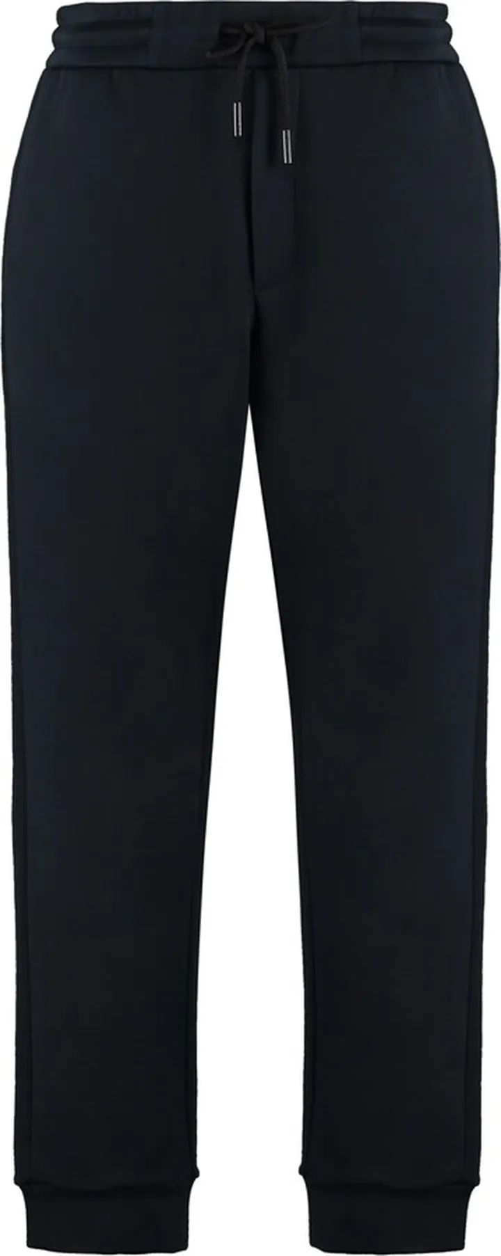 Logo Detail Cotton Track-pants