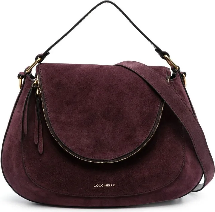 Suede Shoulder Bag