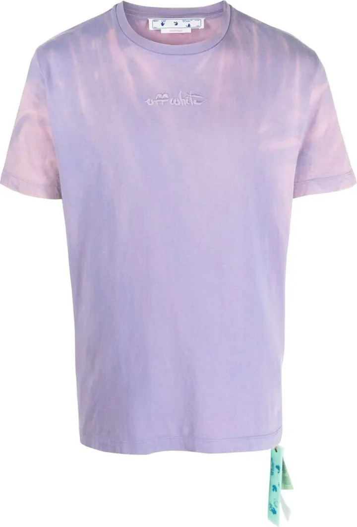 Laundry Script short sleeve T-shirt
