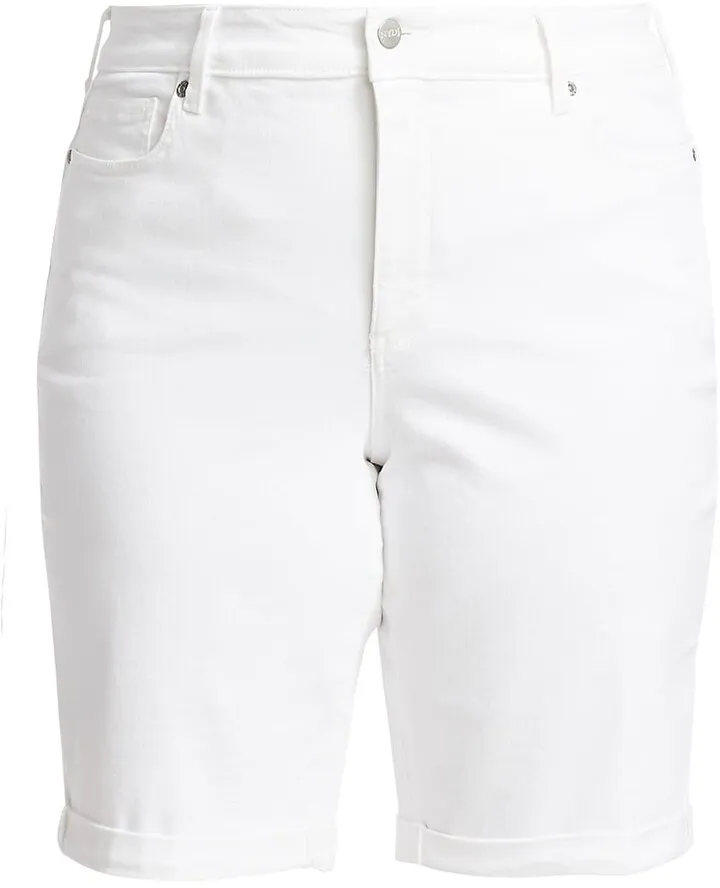 Briella Roll Cuff Denim Shorts