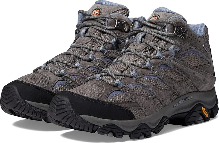 Merrell Moab 3 Mid Waterproof (Granite) Women's Shoes