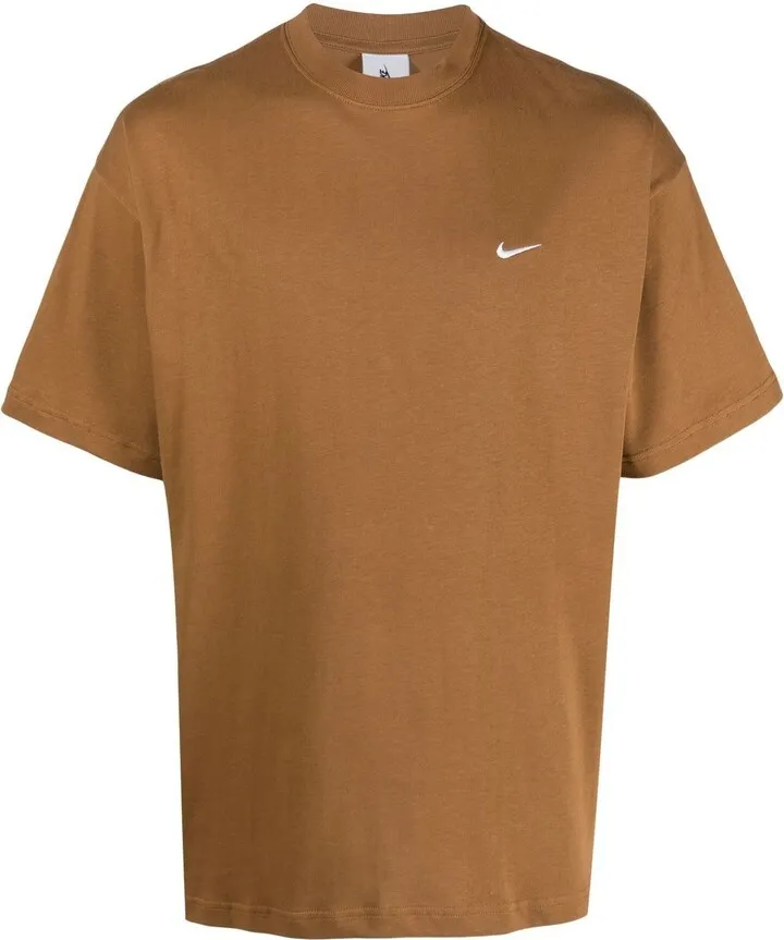 logo-print short-sleeved T-shirt