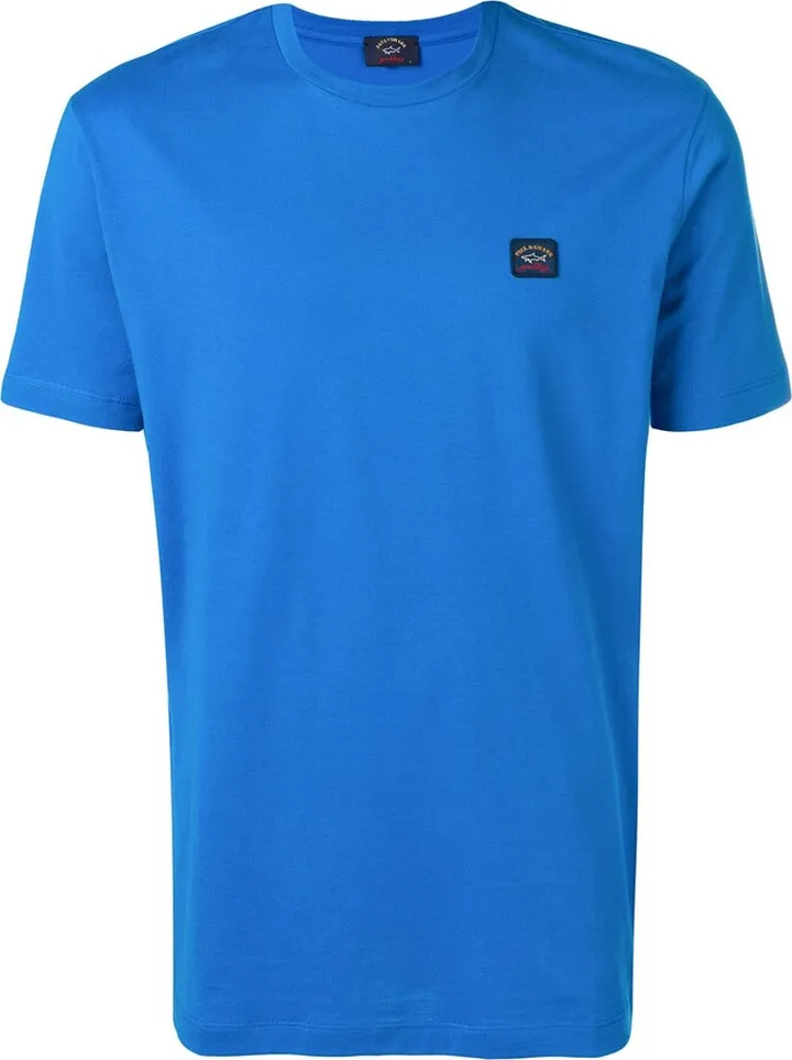logo patch T-shirt