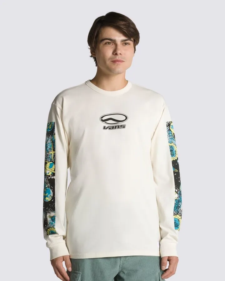 Anaheim Space Galaxy Long Sleeve T-Shirt