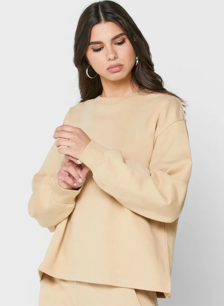 Knitted Sweatshirt