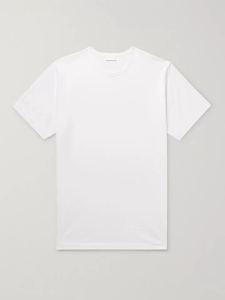 Pima Cotton-Jersey T-Shirt