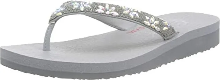 Skechers Women's Meditation-Love Letter Flip-Flop