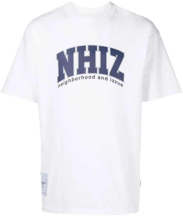 logo-print T-shirt