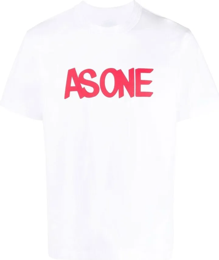 x Eric Haze slogan-print crew-neck T-shirt