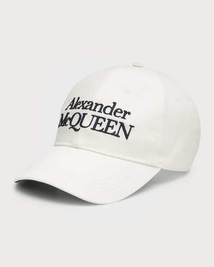 Men's Stacked Logo Baseball Hat