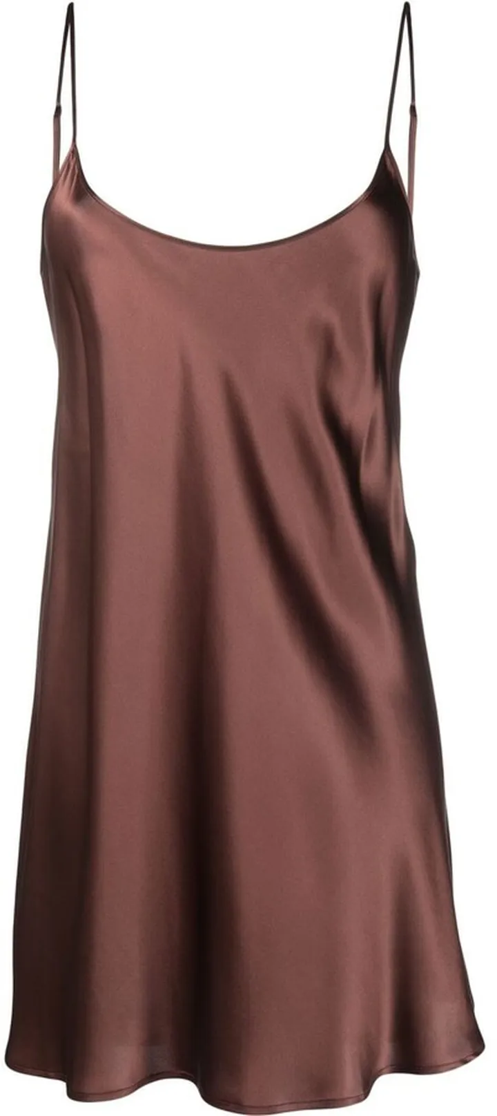 LA PERLA- Silk Slip Dress
