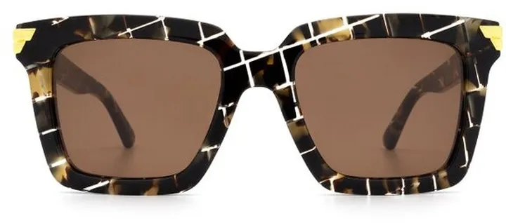 Bottega Veneta Eyewear Square Frame Sunglasses
