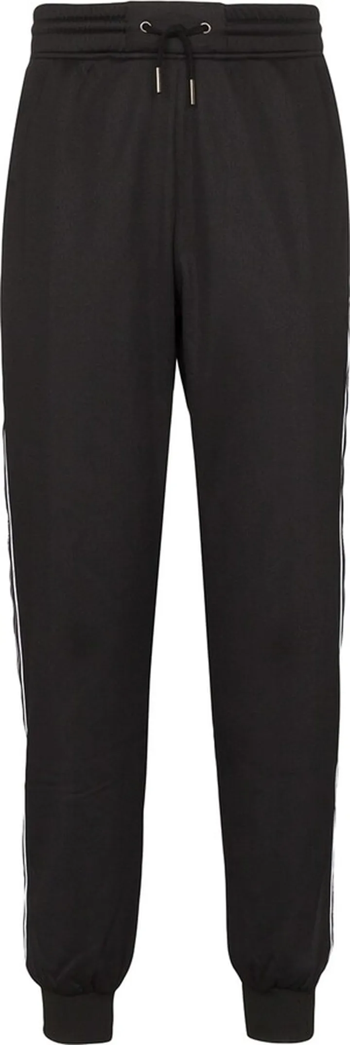 Ticker logo tape track pants
