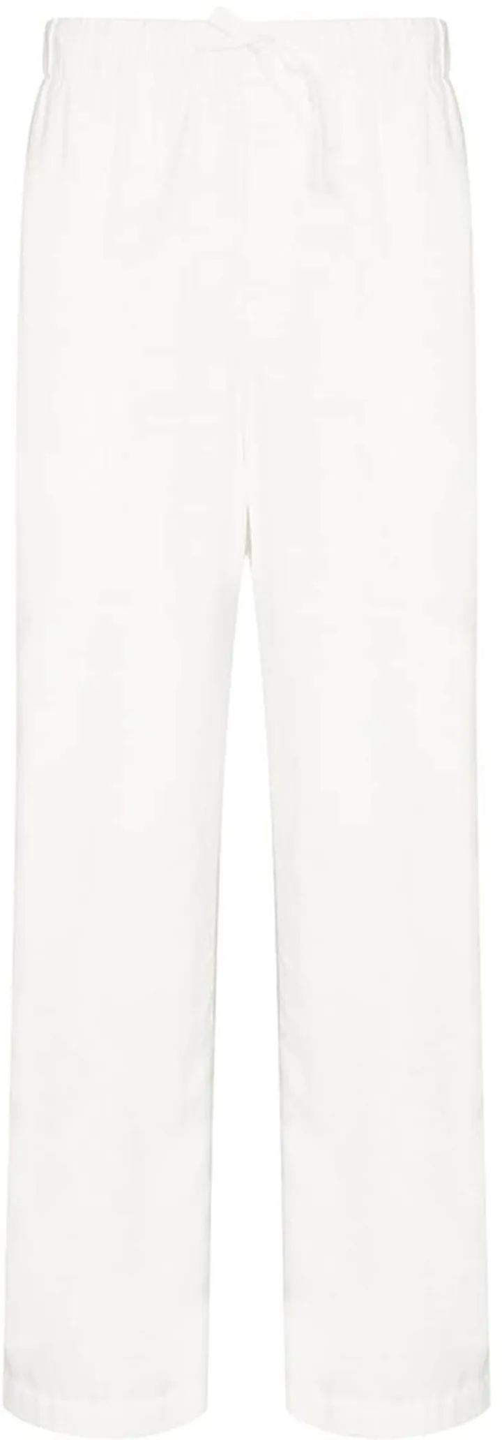Straight-Leg Cotton Pajama Bottoms