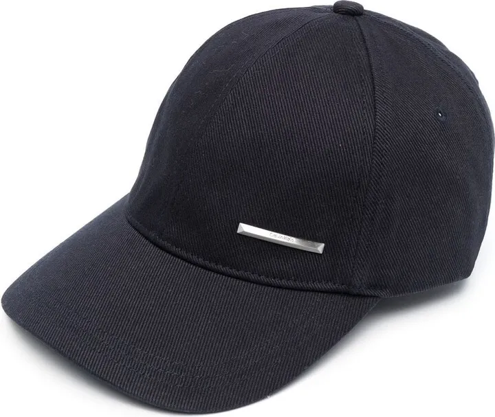Logo-Plaque Baseball Cap
