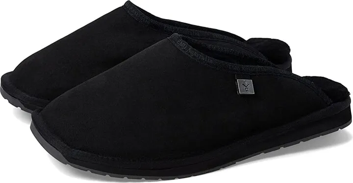 EMU Australia Platinum Esperence (Black) Men's Slippers