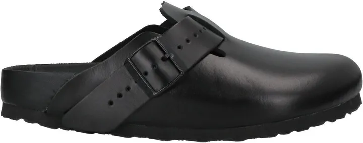 Mules & Clogs Black