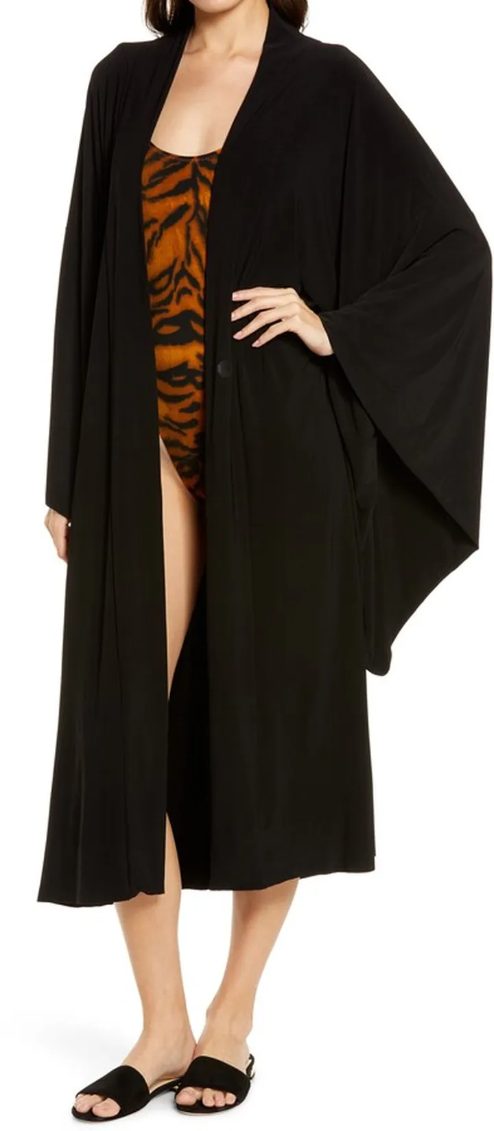 Midi Cover-Up Robe