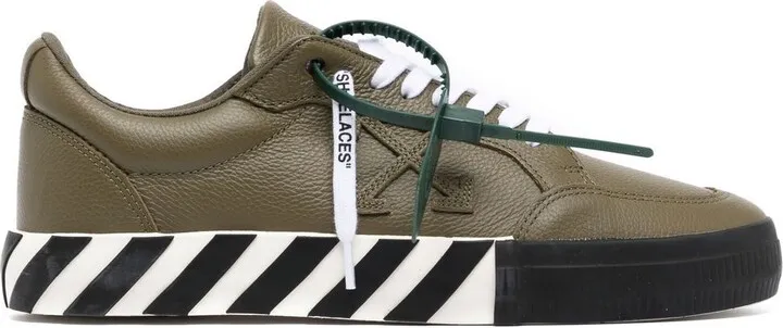 Vulcanized low-top sneakers