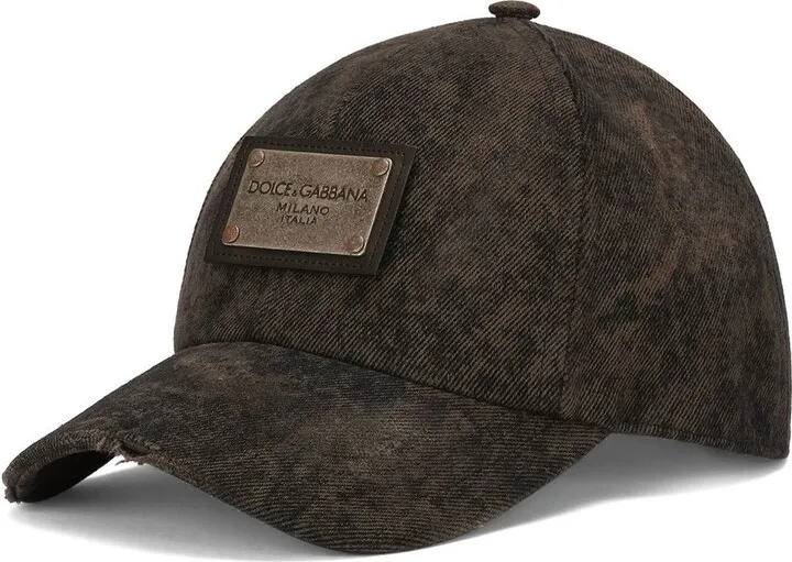 Logo-Plaque Baseball Cap