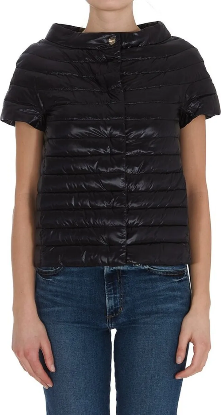 Herno Margherita Short-Sleeved Puffer Jacket