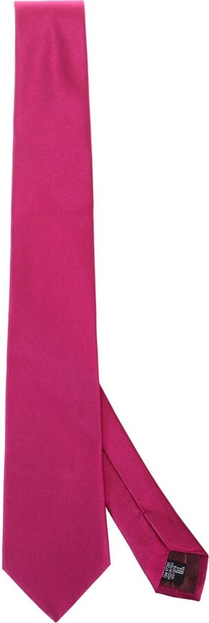 Emporio Armani Interwoven Pointed-Tip Tie