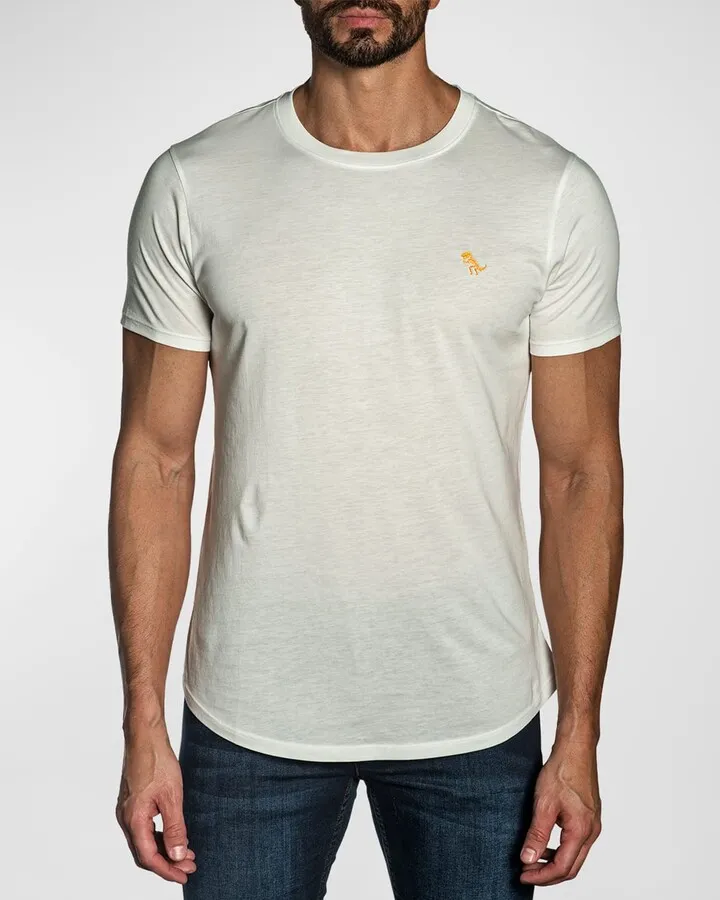 Men's Pima Cotton Crewneck T-Shirt