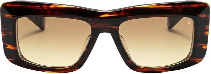 Envie rectangle-frame sunglasses