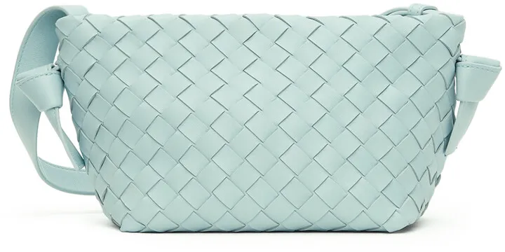 Bottega Veneta Blue Tie Bag