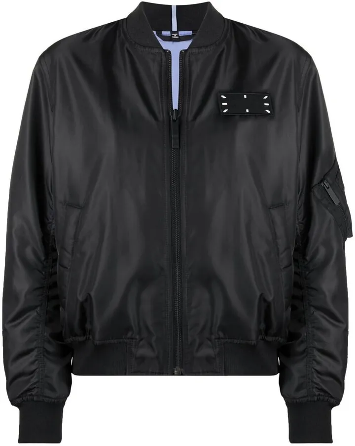 Tonal Bomber Jacket