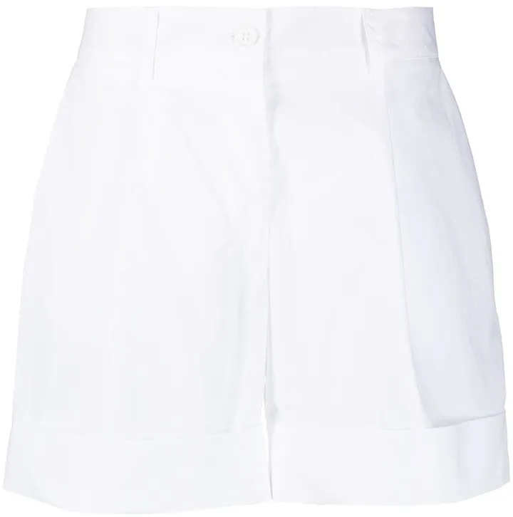 Tailored Cotton Shorts