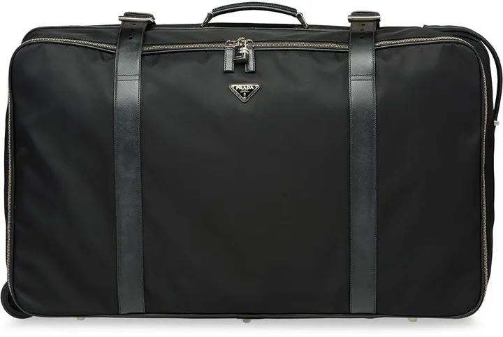 Semi-Rigid Suitcase