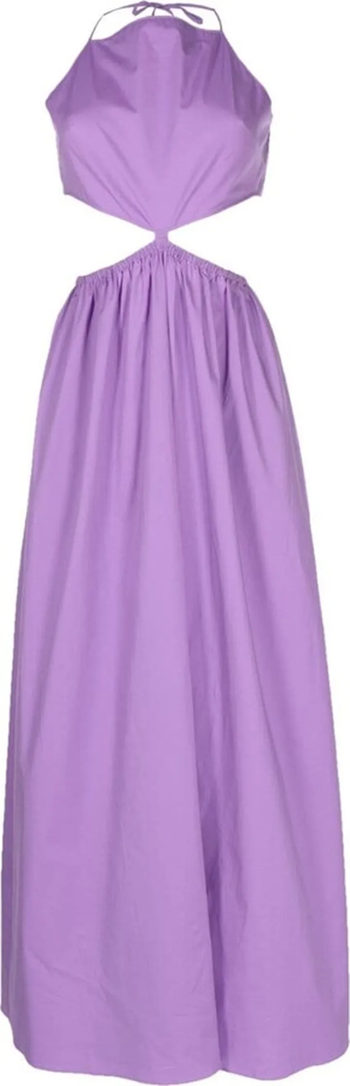 Cut-Out Long Dress