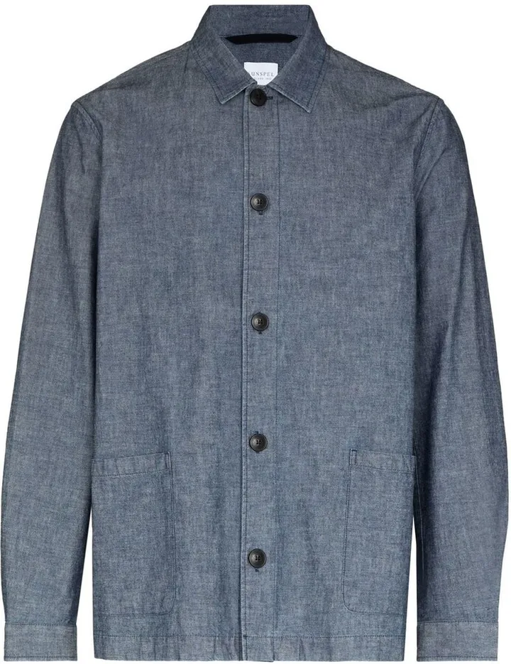 Long-Sleeve Denim Jacket