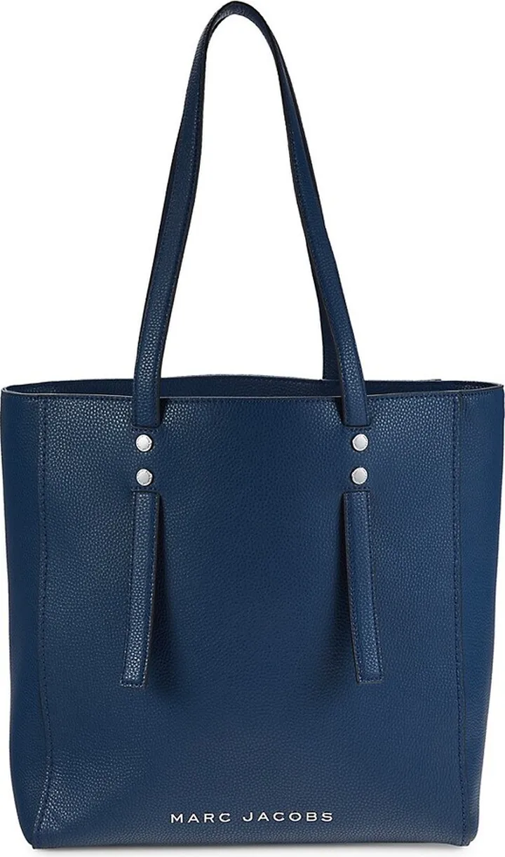 Jordan Logo Leather Tote Bag