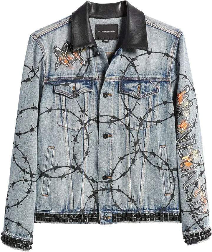 Anarchy Type 2 Denim Jacket