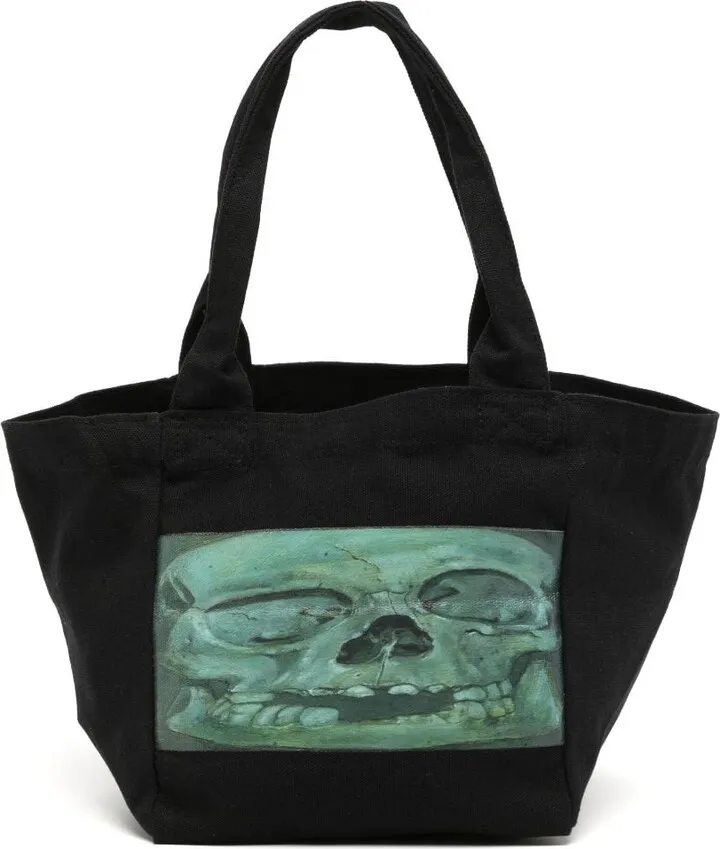 Graphic-Print Mini Bag