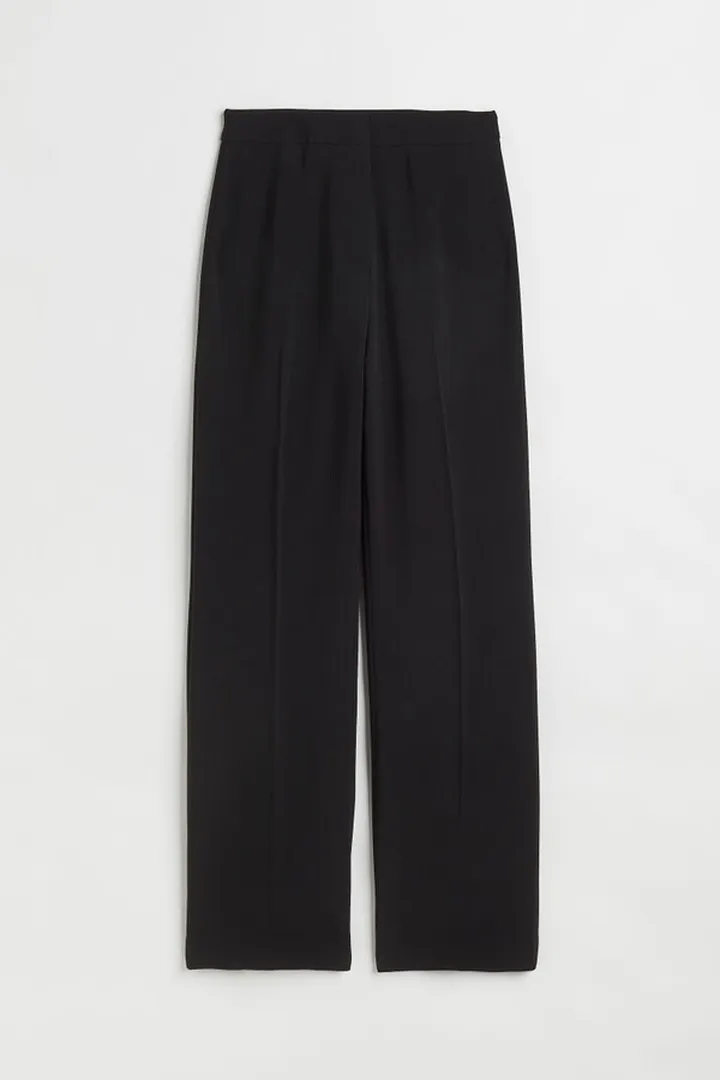 Wide-cut Pants