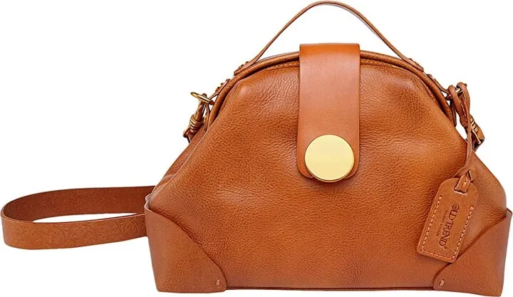 Old Trend Genuine Leather Gypsy Soul Crossbody Bag (Chestnut) Handbags
