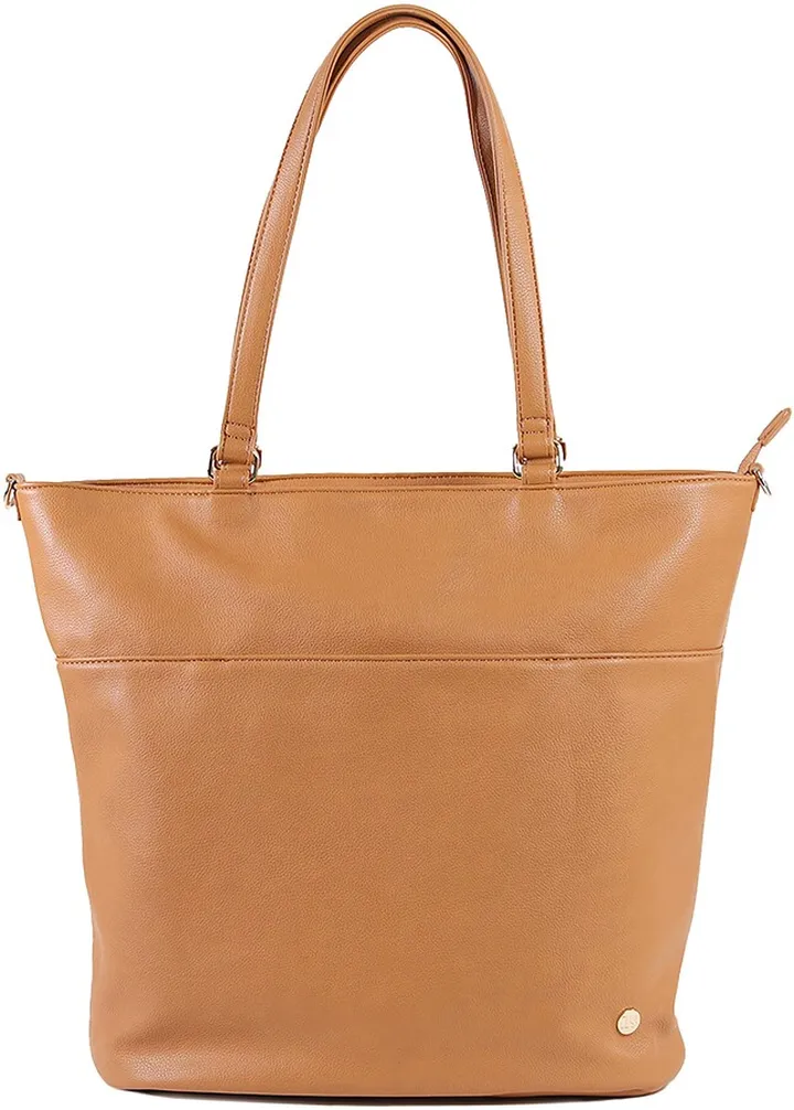 Citywalk Faux Leather Diaper Tote