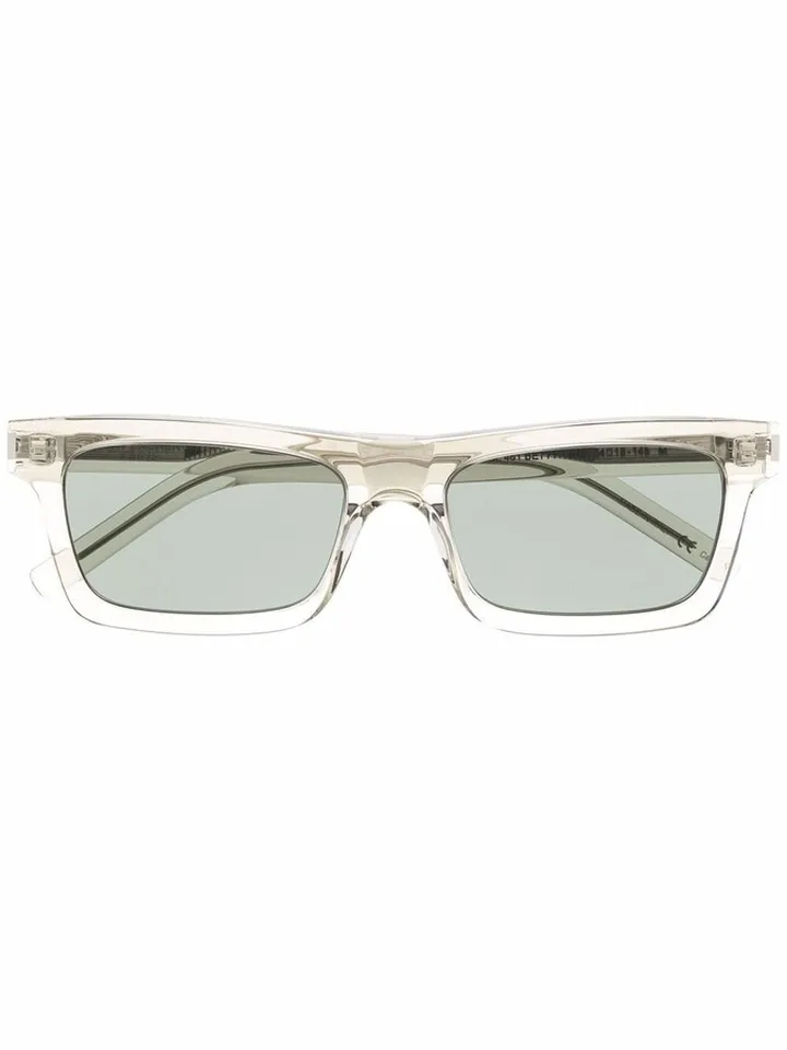 Square-Frame Sunglasses