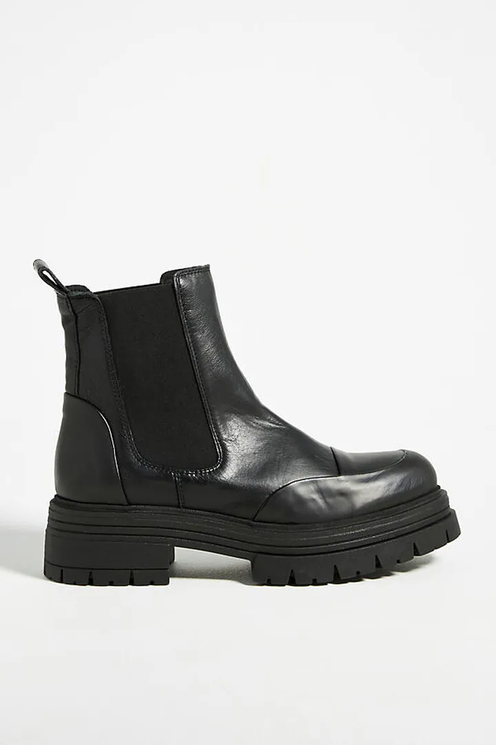Pilcro Stompy Chelsea Boots Black