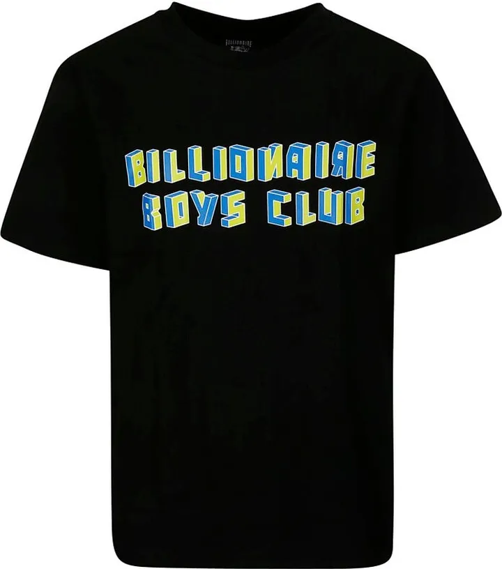 Billionaire Boys Club Logo Printed Crewneck T-Shirt